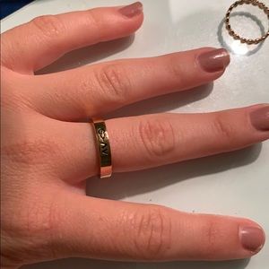 God is greater then the highs and lows ring!!